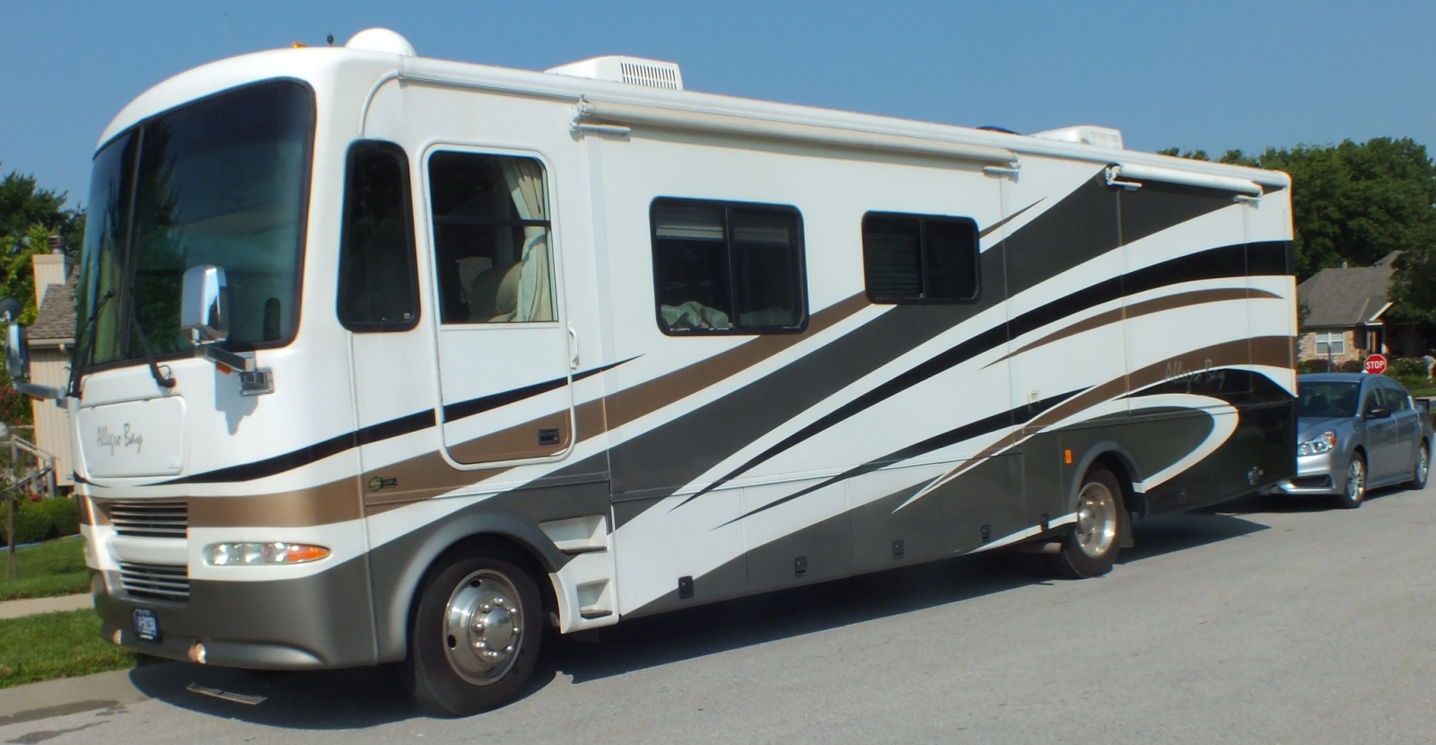2006 Tiffin Allegro Bay 34XB Tiffin Motorhomes For Sale By Owner